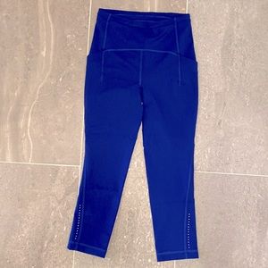 Lululemon Swift Speed High-Rise Crop 21’’ Larkspur